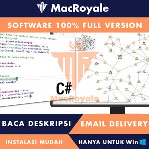 [Full Version] yWorks yFiles.NET Complete Lifetime Garansi