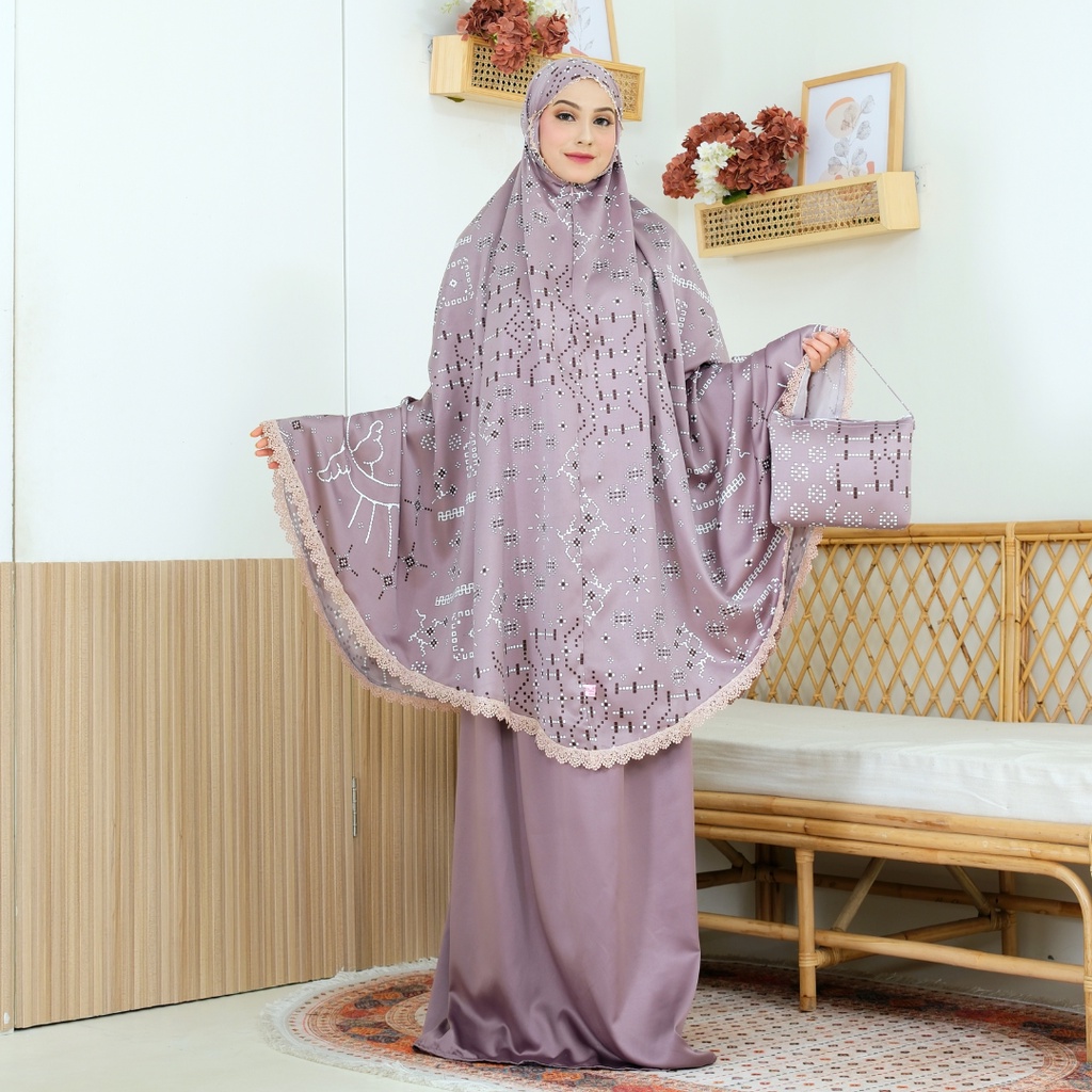 MUKENA DIORASILK PREMIUM 2 IN 1 SERIES