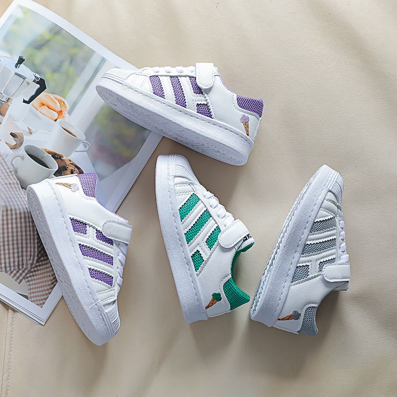 Kiddiwear Sepatu Sneaker Premium Anak / Sepatu Anak Casual  Import  MBK121