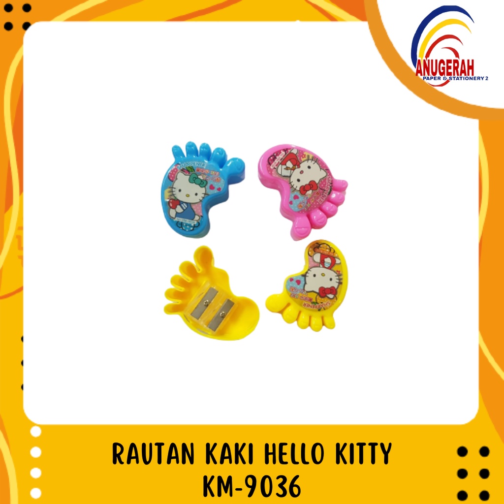 

RAUTAN KAKI HELLO KITTY KM-9036 (PCS)