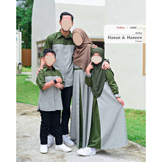 SARIMBIT GAMIS DEWASA Haneen by Shafeeya