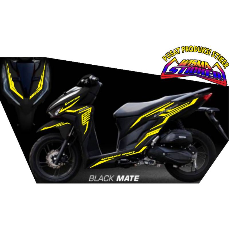 Stiker Vario 125/150 New / Stiker Cutting Vario / Stiker Murah Berkualitas / Stiker Vario Terlaris