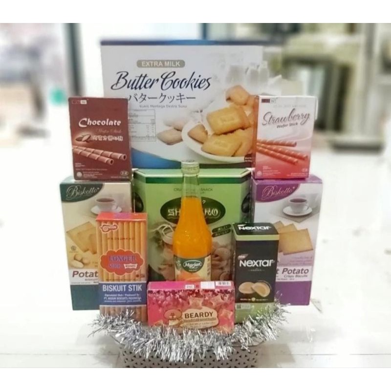 

Parcel Idul Fitri Cookies - Parsel Hari Raya 2023