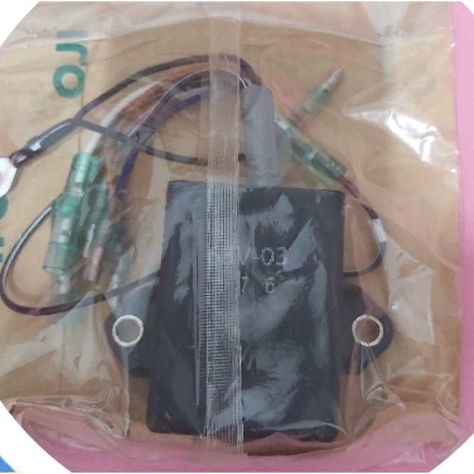 CDI assy mesin tempel Yamaha 15pk kapsul. Original. 63V-85540-03