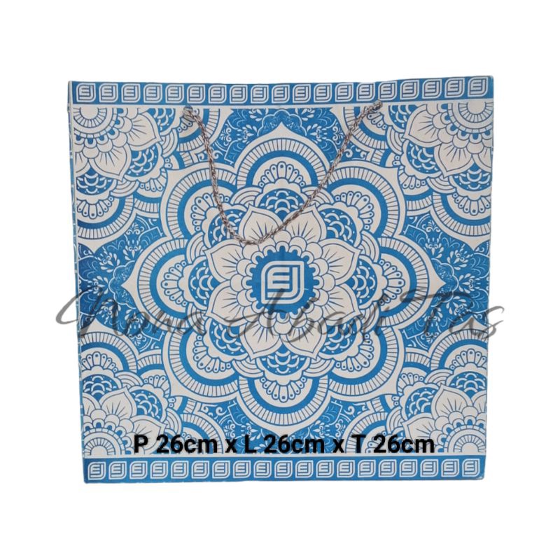 

Paperbag Motif Batik / Tas Souvenir / Tas Oleh-oleh / Tas Hajatan (Min.12pcs)