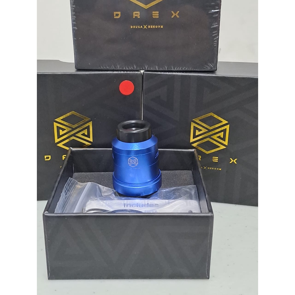 RDA DREX 24MM ORIGINAL DREX RDA BY DRUGA X VZ