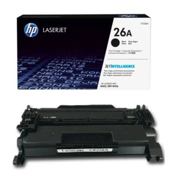 

Terlaris Toner Hp Laserjet 26A Original