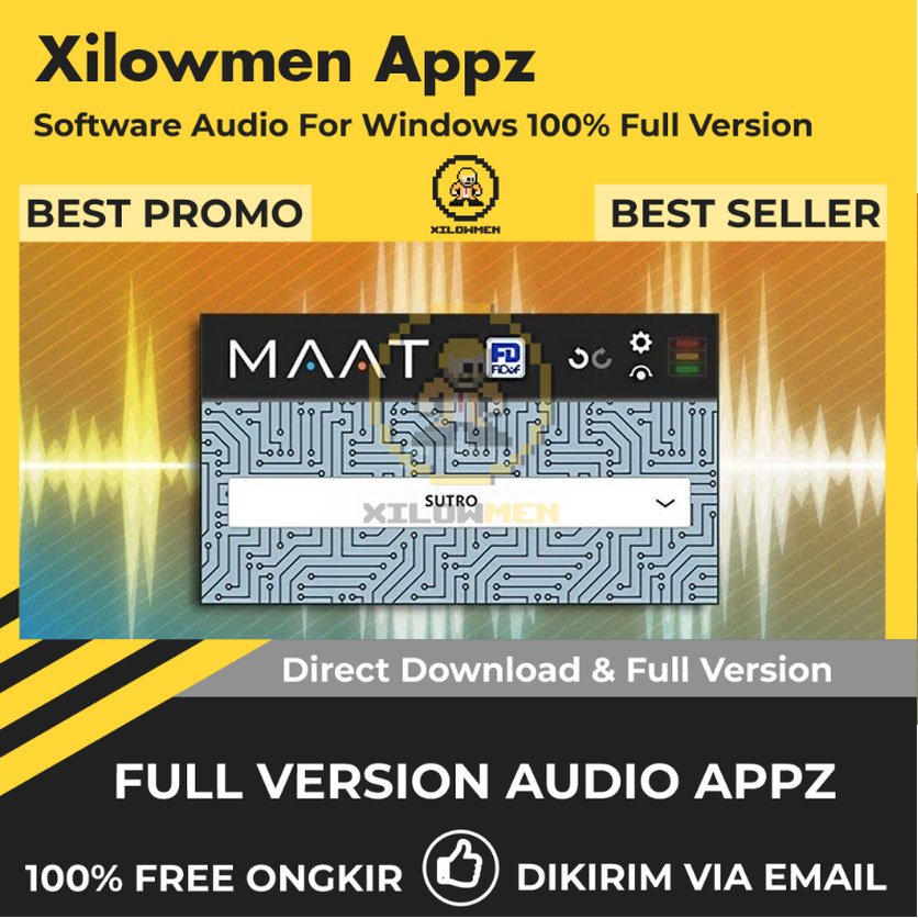 [Full Version] MAAT FiDef JENtwo Pro Lifetime Audio Software WIN OS