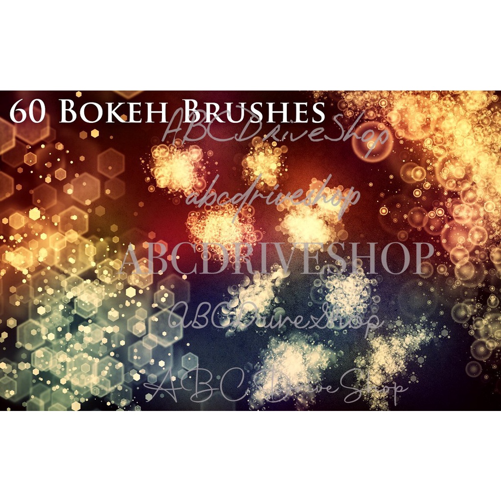 Procreate Brush - 60 Bokeh Brushes