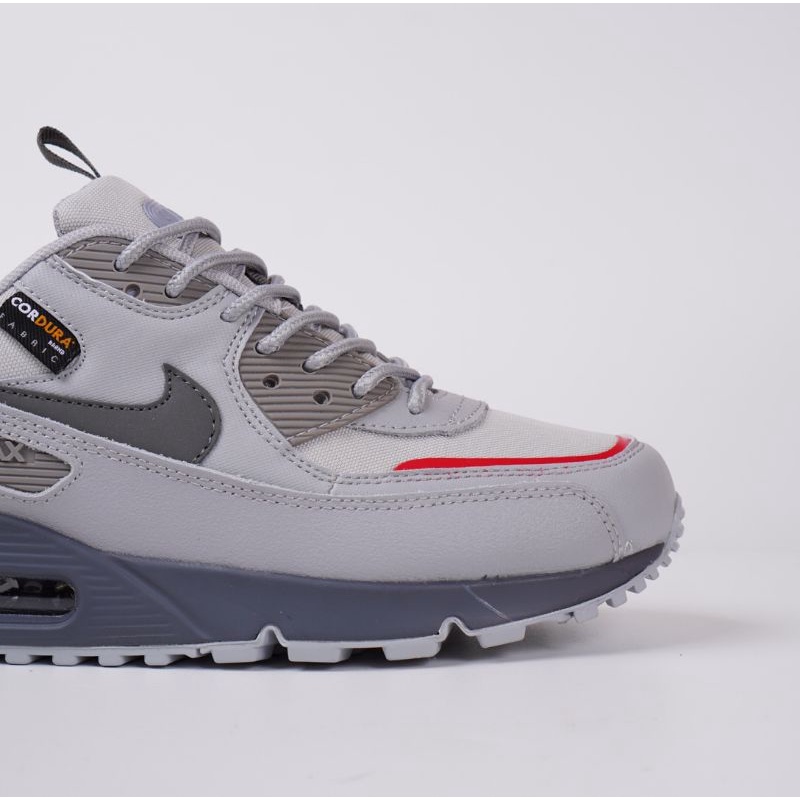 Sepatu Nike Air Max 90 Surplus Wolf Grey 1