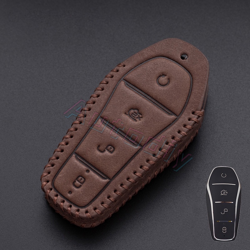 Byd ATTO3 Kunci Mobil Kotak Remote Control Byd Key Case Cover Untuk Song PRO Han Ev Tang DMI Qin PRO Qin Plus Song MAX Yuan Byd