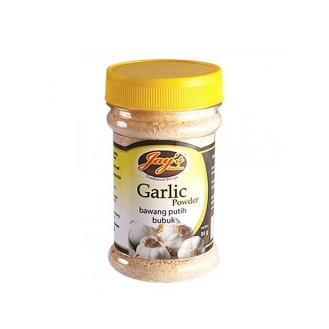 

JAY'S GARLIC POWDER 80GR