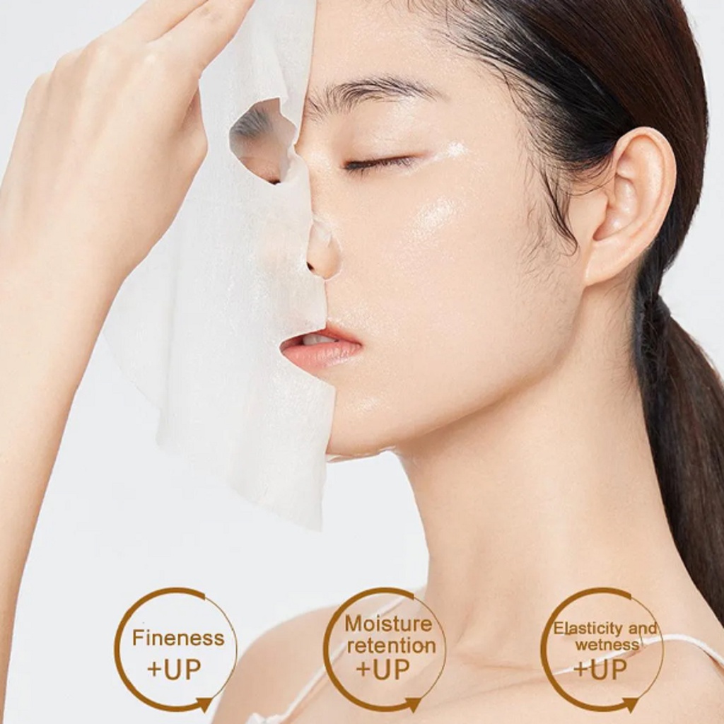 Masker Wajah Essence Kulit Telur Krim Membantu Mencerahkan Herbal untuk Perawatan Wajah Kulit 100g