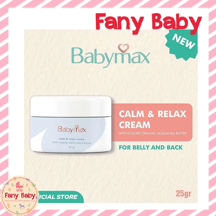 BABYMAX CALM &amp; RELAX CREAM 25GR