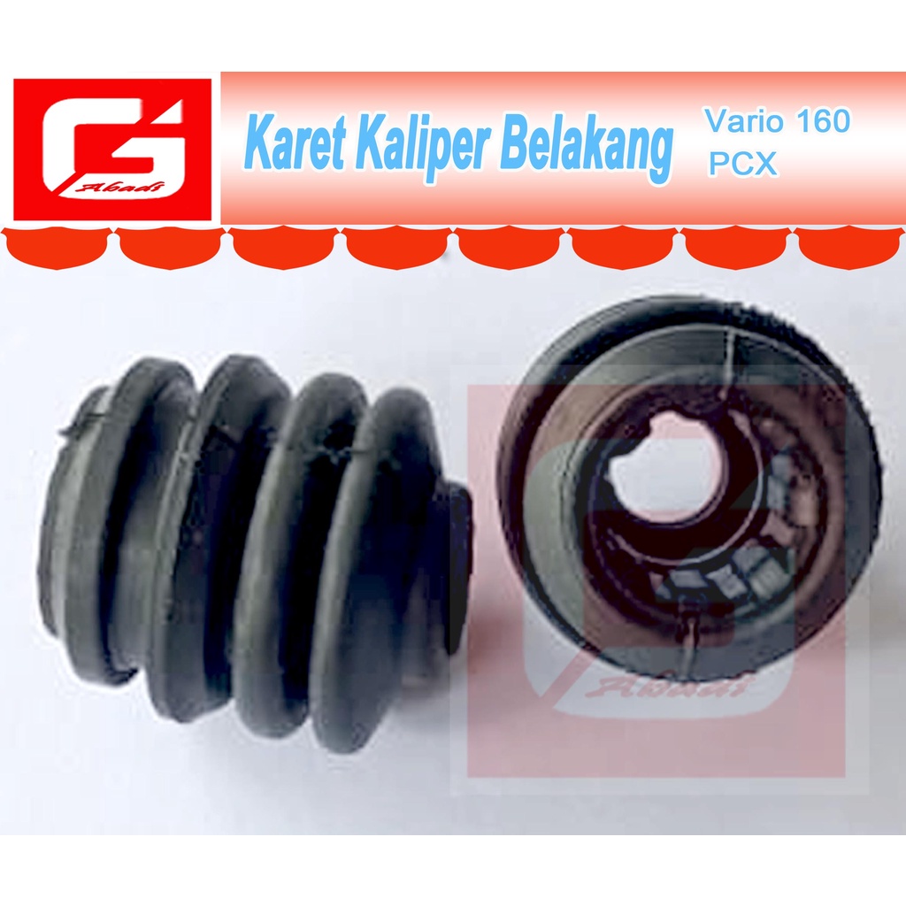Seal Boot-Caliper Boot / Karet Seal Debu Kaliper  PCX-VARIO 160  / Seal Boot Rem Belakang