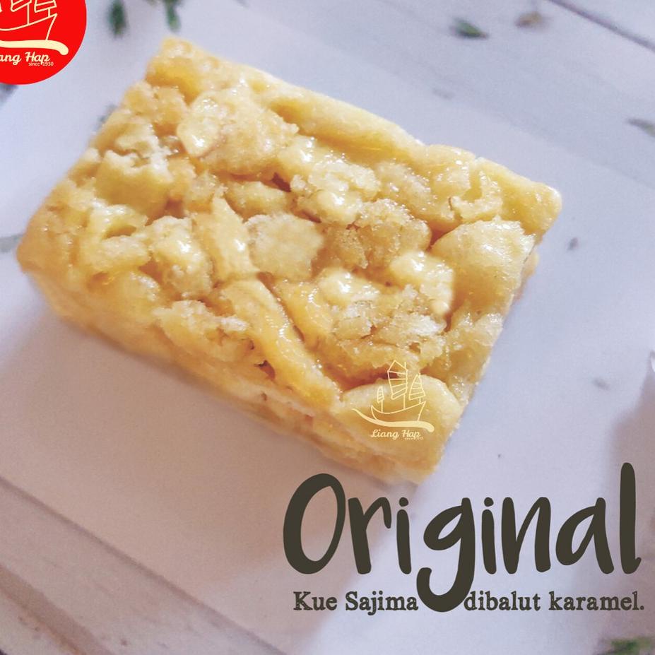 

♚ 10 pcs Kue Jipang Sajima Original | Best Seller |Oleh Oleh khas Hongkong |Sachima |Sagima ♣