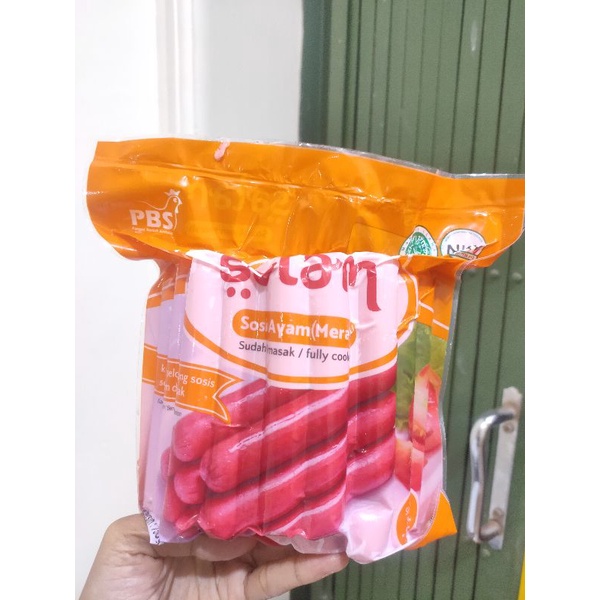 

Sosis Salam Ayam Merah 750gr