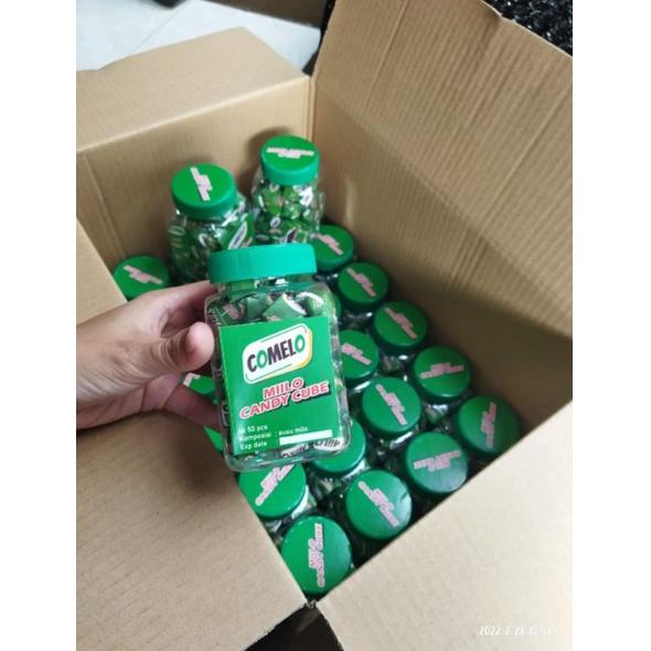 

zcy81 COMELO BOTOL MIILO CUBE CANDY .,..,.,,,,.,