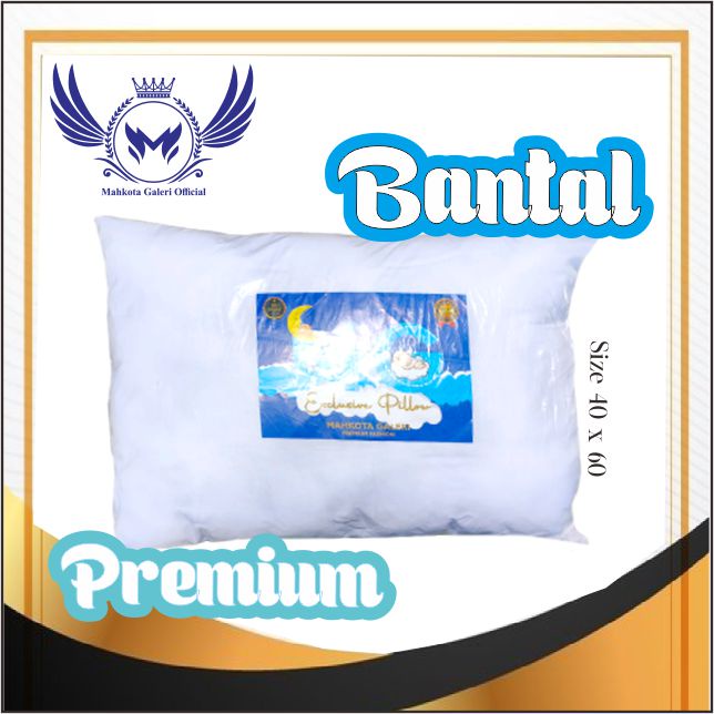 PROMO SUKA SEDEKAH BANTAL &amp; GULING PREMIUM / BANTAL  40x60 / GULING 18x80