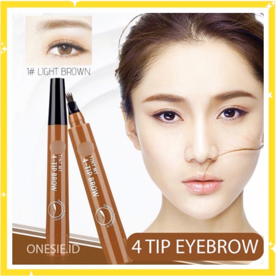 Eyebrow 4 Tip Pencil Alis Tahan Air 5 Warna SK001