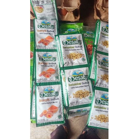 Desaku Bumbu Praktis Varian Desaku Balado/Desaku Kunyit bubuk/Desaku Ketumbar bubuk