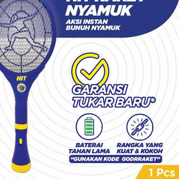 ♣ HIT Expert Raket Nyamuk ❊