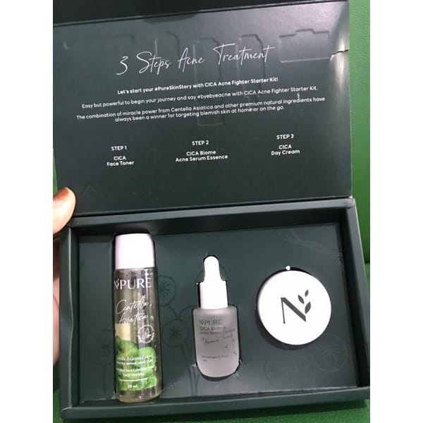 NPURE CICA Starter Kit (Cica Series)