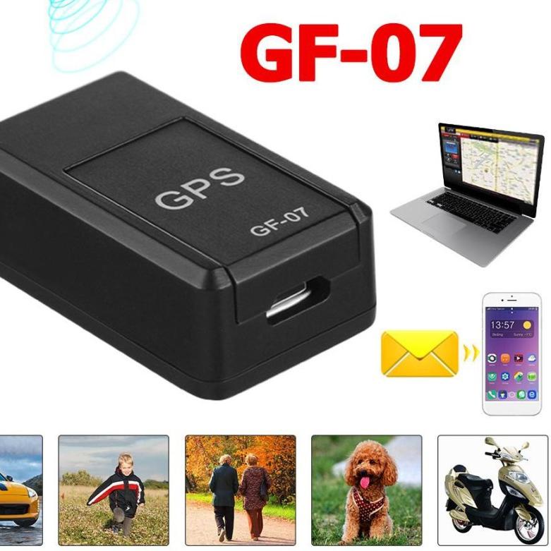 ♕ Mini GPS Tracker GF-07 Alat Pelacak Lokasi Mobil Motor GPS GF-07 Tracker Mini Alat Pelacak Lokasi 