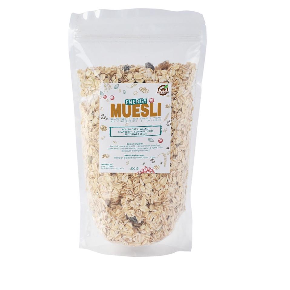 

✺ Energy Muesli 500gr ℗