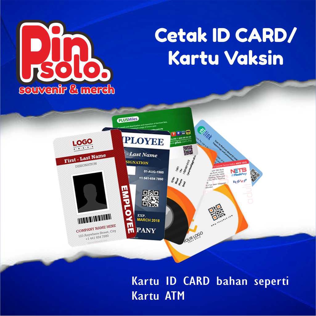 

Cetak ID Card Premium