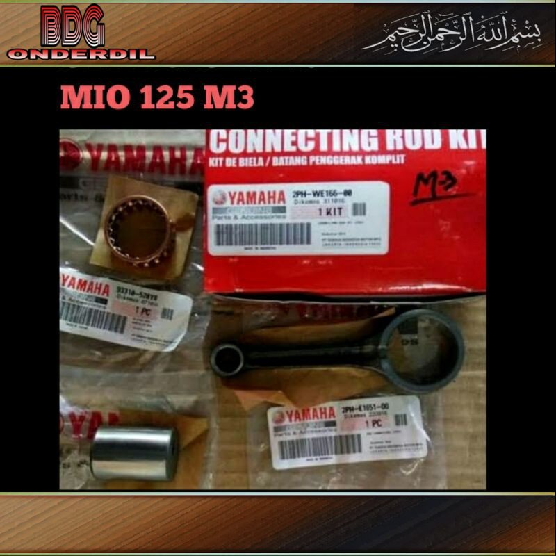 Stang Seher Mio 125 M3 / Stang Piston / ORI YAMAHA 2ph-we166-00