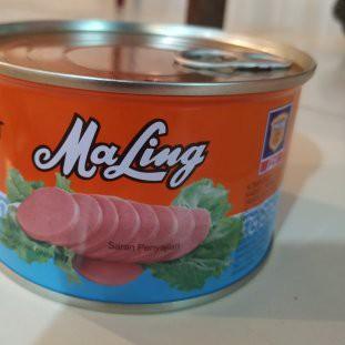 

✼ Ma ling TTS Daging Babi 397gr / Canned Pork Luncheon Meat / Maling ▲