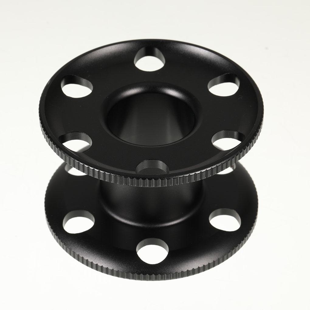 Huit Gulungan Jari Anti Korosi Diving Spool Desain Kurva Ketahanan Oksidasi Yang Kuat Padat Spul Gulungan Penyelam Olahraga Menyelam Snorkeling