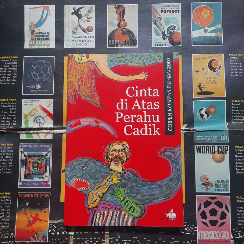 Cinta di Atas Perahu Cadik: Cerpen KOMPAS Pilihan 2007