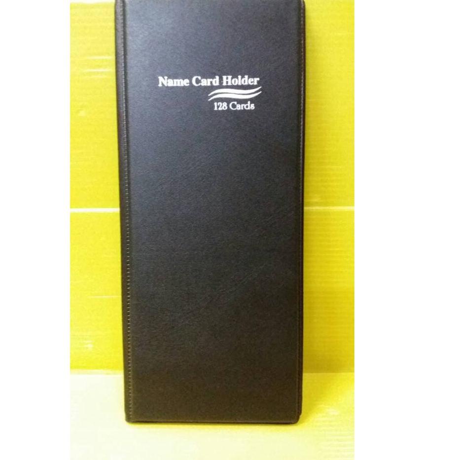Pasti Terkini NAME CARD HOLDER 128 / BUKU KARTU NAMA 128