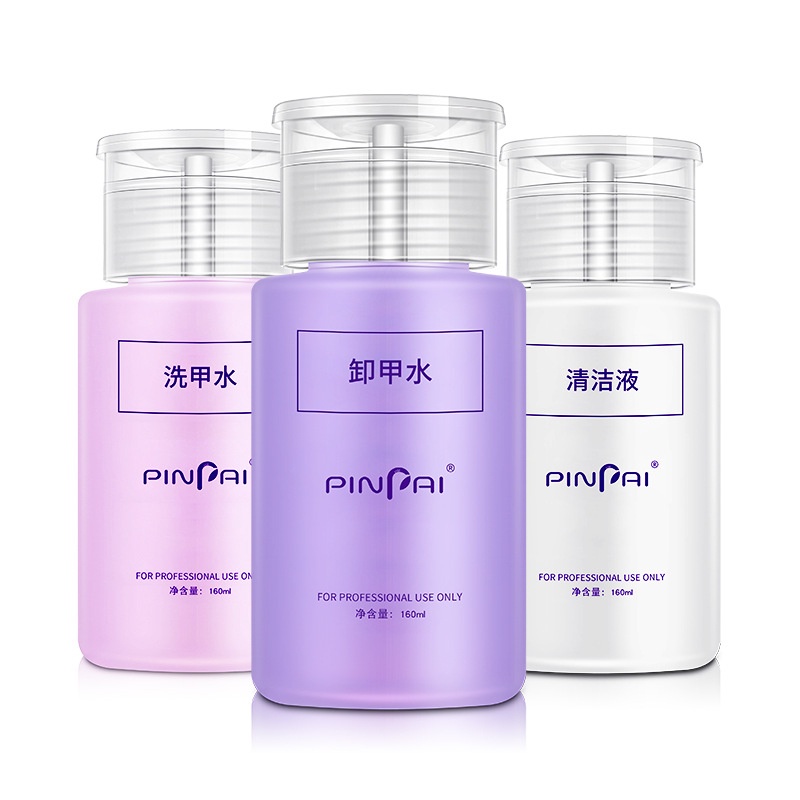 PInpai  Cleanser/Remover Nail Gel Polish Remover Pure Aceton menghapus 160ml