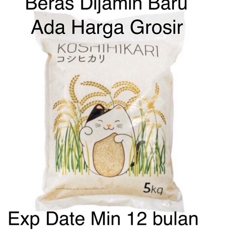 

Free Ongkir/ Koshihikari Koshihikari 5kg 5kg Beras Jepang Japan rice japanese Rice 5 kg koshihikari 5kilo EXPIRED Terbaru Japan