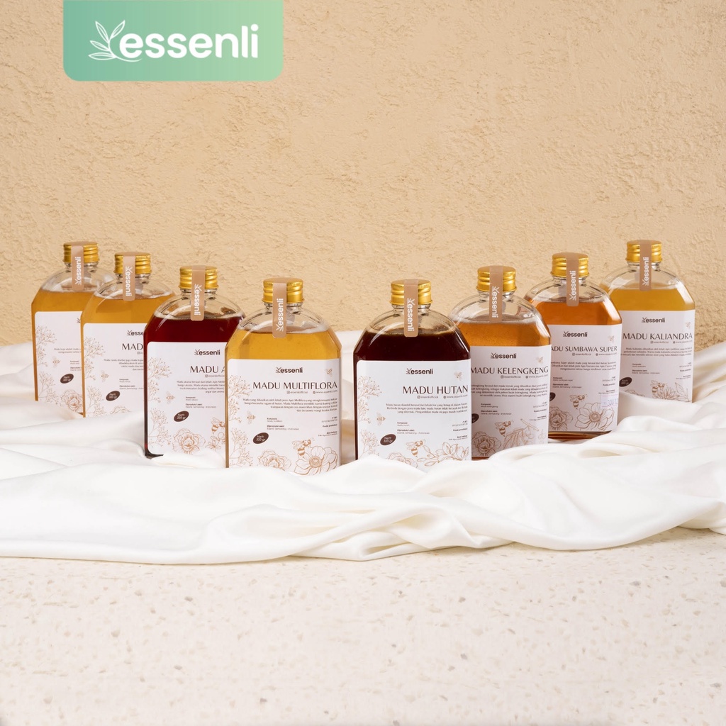 Madu Kelengkeng Madu Murni Madu Asli Raw Honey