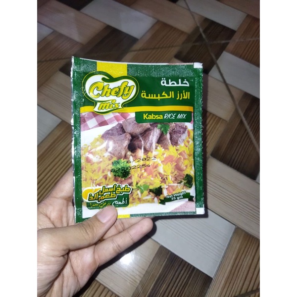 

Bumbu Kabsa Instant