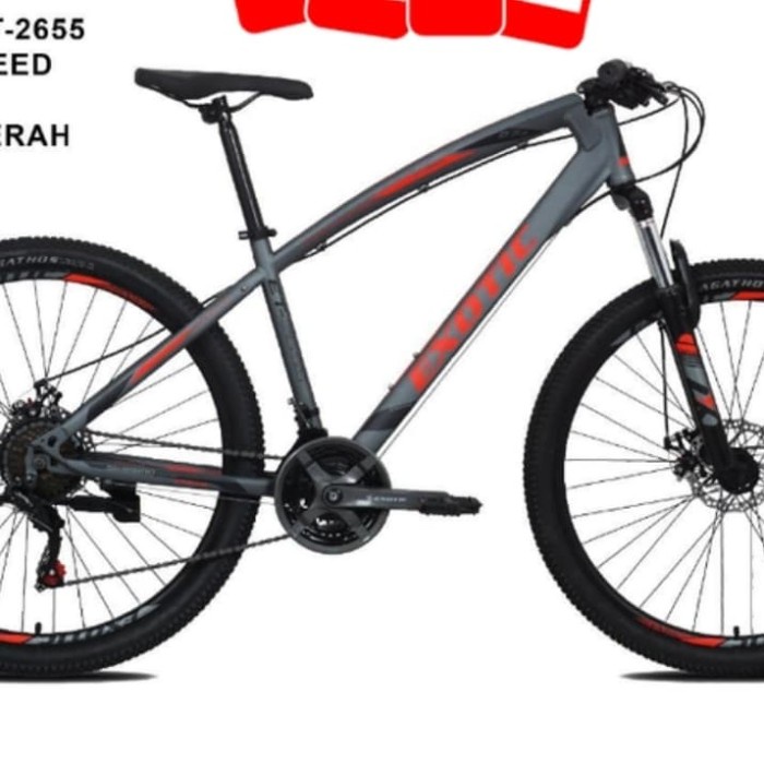 Sepeda Gunung Exotic Et 2655 Mtb 27,5 Inch #Original