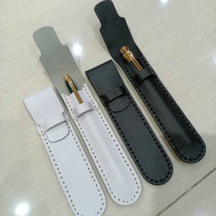

Terlaris Holder Tempat Pena Alat Tulis Kulit Asli