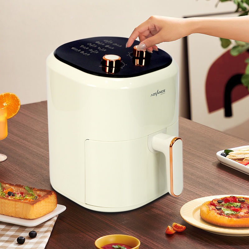 ADVANCE Air Fryer 5.0L Waktu Yang Tepat Tanpa Asap Penggorengan Elektrik Anti Lengket ADF-50A