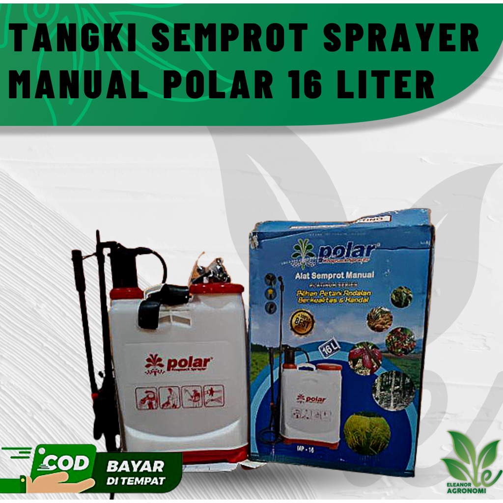 Tangki Semprot Sprayer Manual Polar 16 Liter Setara Mtb Sl-15 Swan