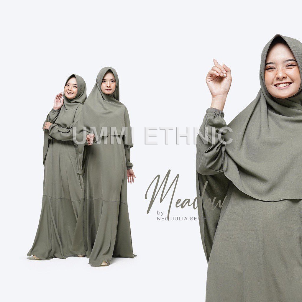 NEO JULIA SERIES - MEADOW | GAMIS SET | JS