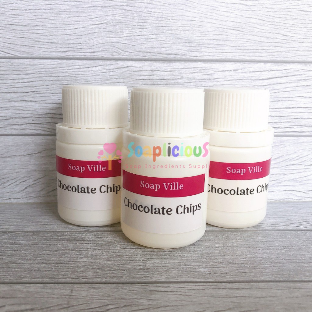 

✨NEW✨ -Chocolate Chips Fragrance Oil by Soapville- 1.1.23