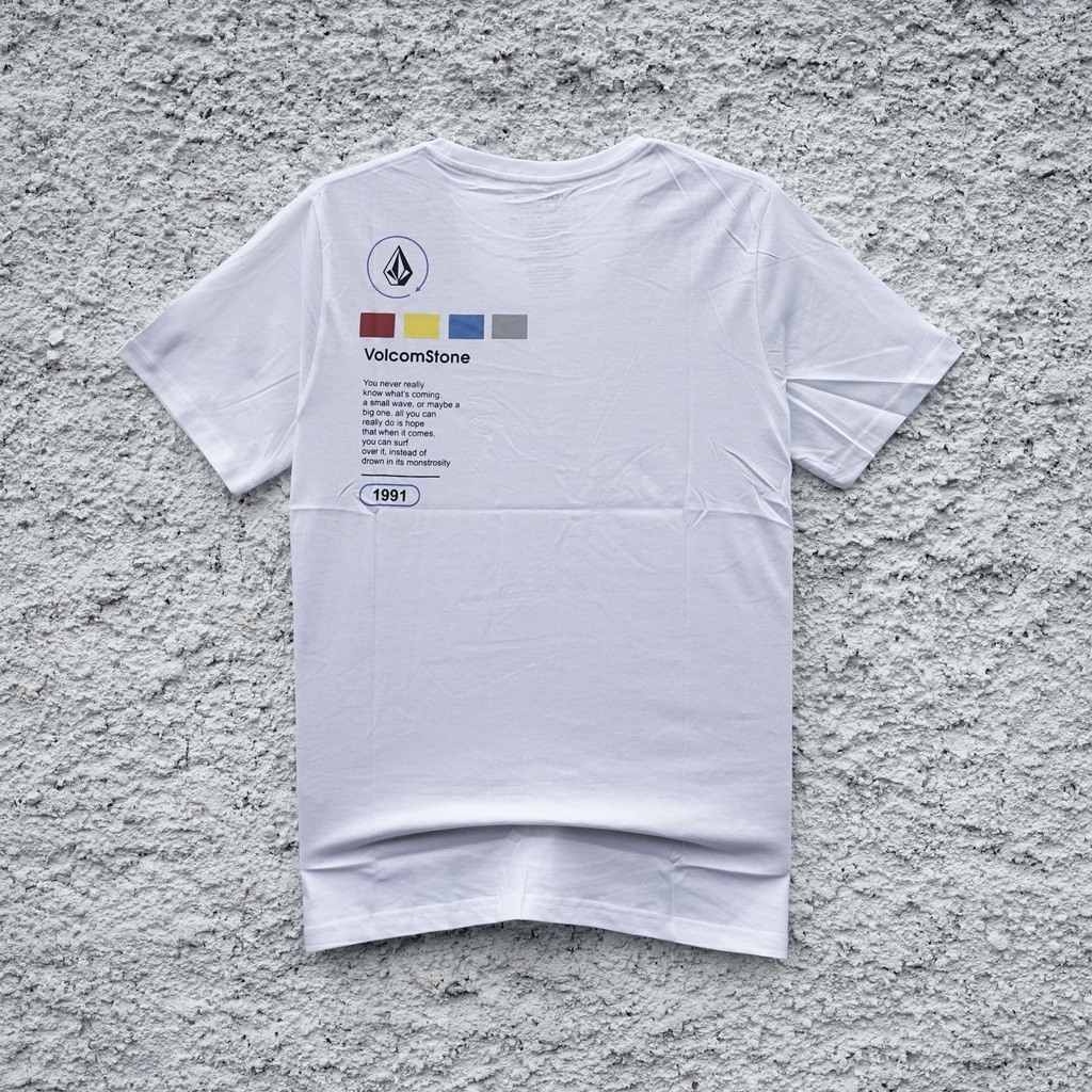 Kaos Volcom | Kaos Pria | VK-01