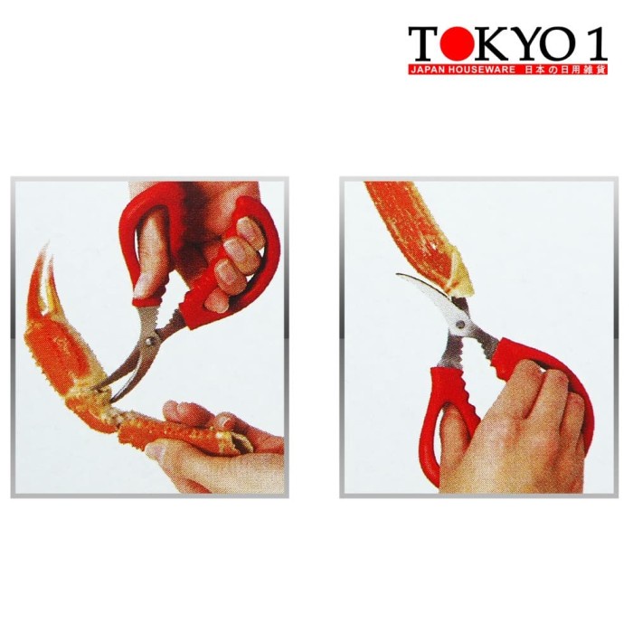 

Pemotong Tokyo1 Gunting Crooked Crab Scissor 171214