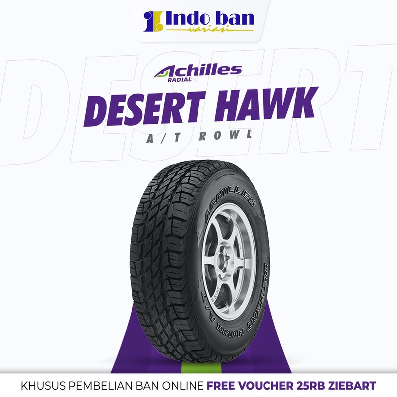 Ban Achilles 31X10.50 R15 LT 109S Desert Hawk A/T