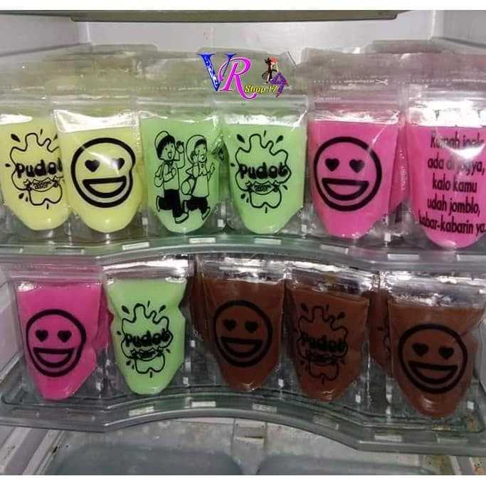 Murah Standing Pouch Pudot Sablon Kpack Uk9X15