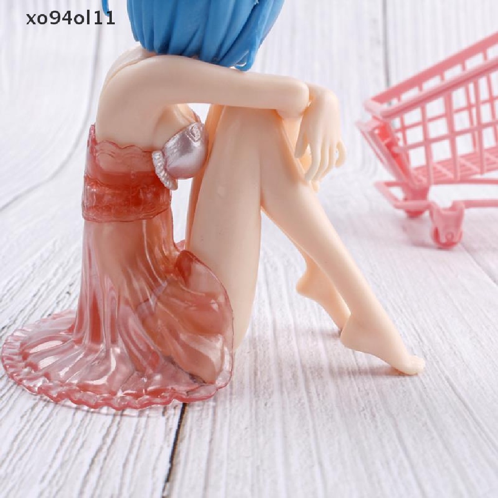 Xo Anime Jepang Kawaii Gadis Piyama Figure Kursi Rem PVC Collection Model Mainan OL